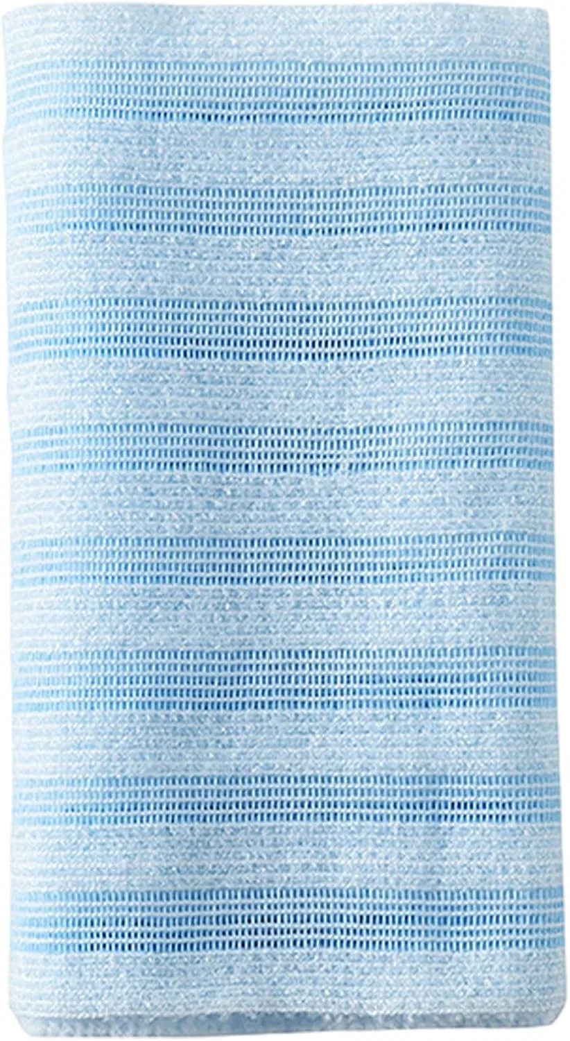 Мочалка для душа с полосками, Blue Stripes Generisch