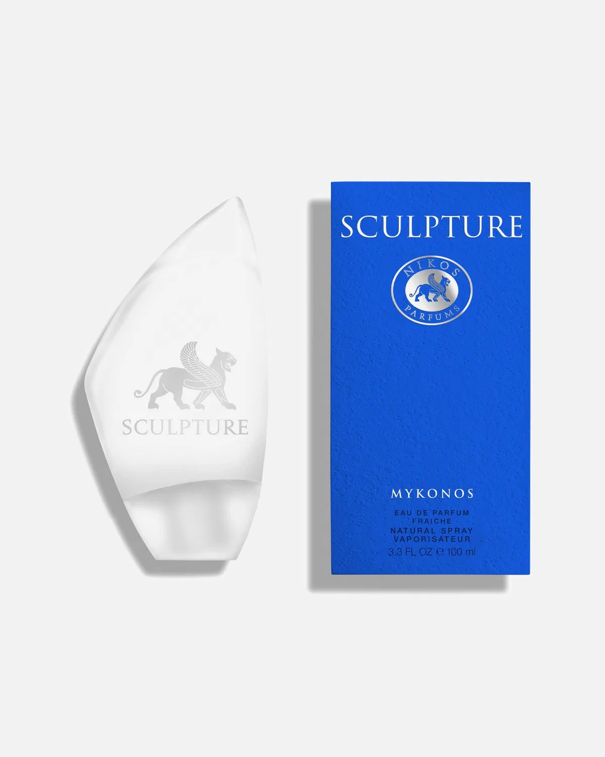 Парфюмированная вода Nikos Sculpture Nikos Sculpture Mykonos Интенсивный парфюм 100мл, Nikos Sculpture Eau De Parfum Nikos Sculpture Mykonos Intense Parfum 100Ml — фото 3