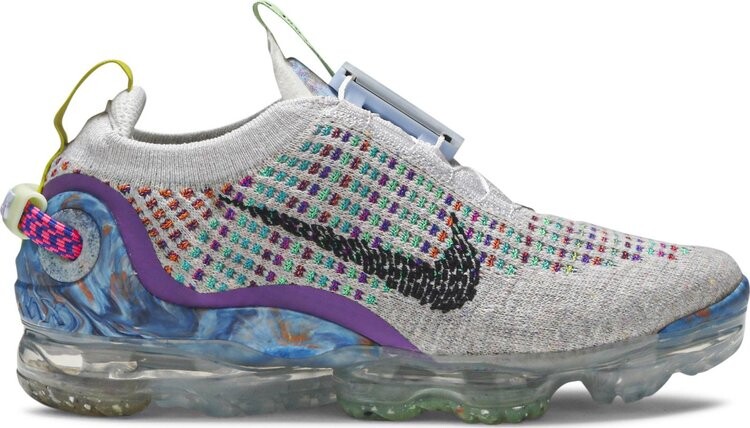 

Кроссовки Nike Air VaporMax 2020 Flyknit GS 'Multi-Color', многоцветный