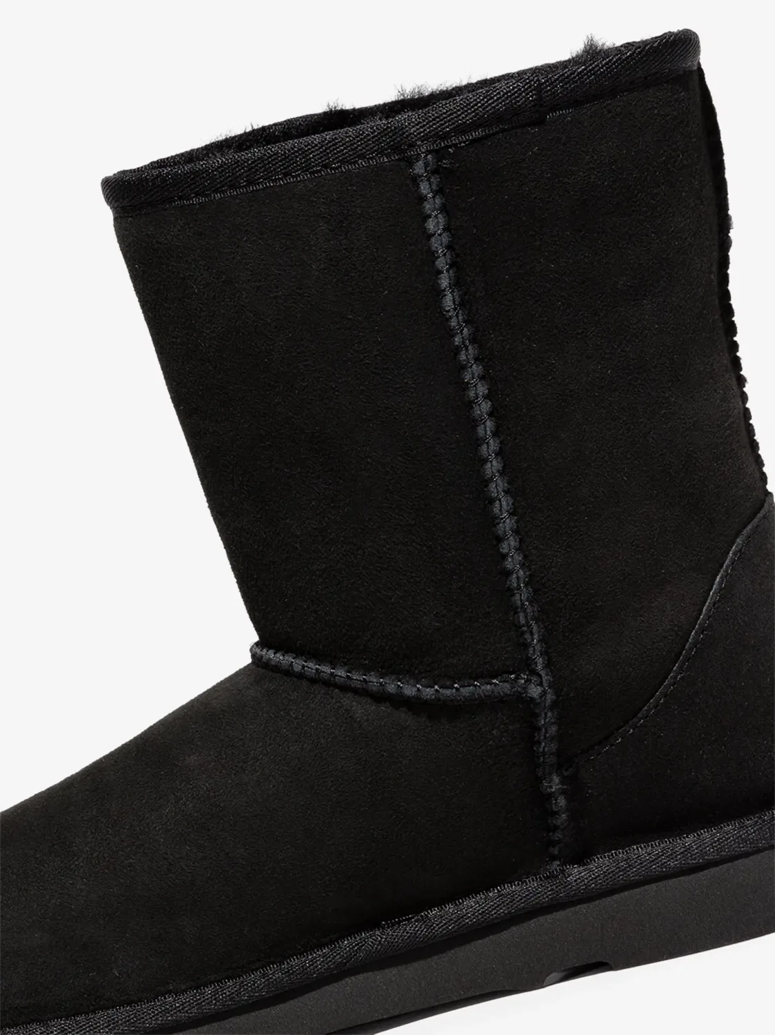 Ботинки Classic Short II UGG, черный — фото 4