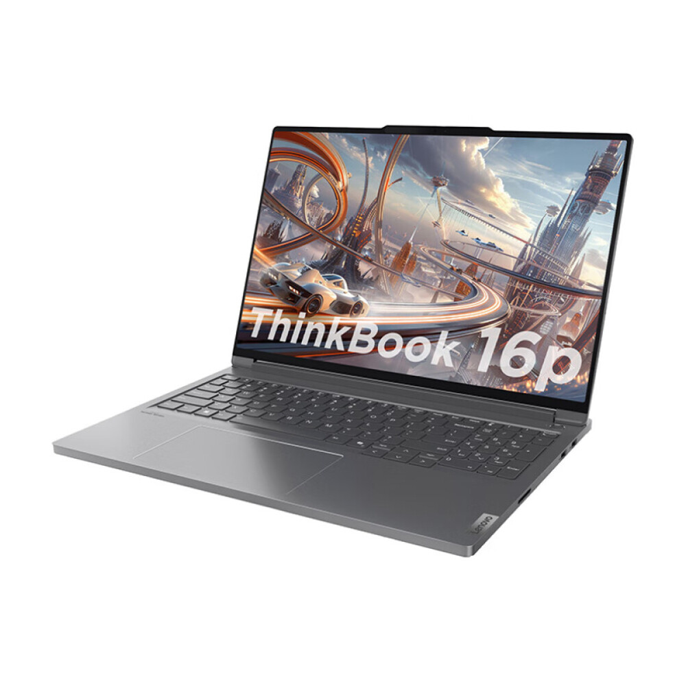 Ноутбук Lenovo ThinkBook 16p 2024, 16", 64 ГБ/4 ТБ, i9-14900HX, RTX 4060, серый, английская клавиатура — фото 3