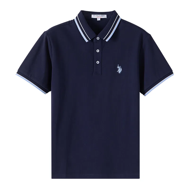 Рубашка-поло мужская U.S. POLO ASSN., Navy Blue