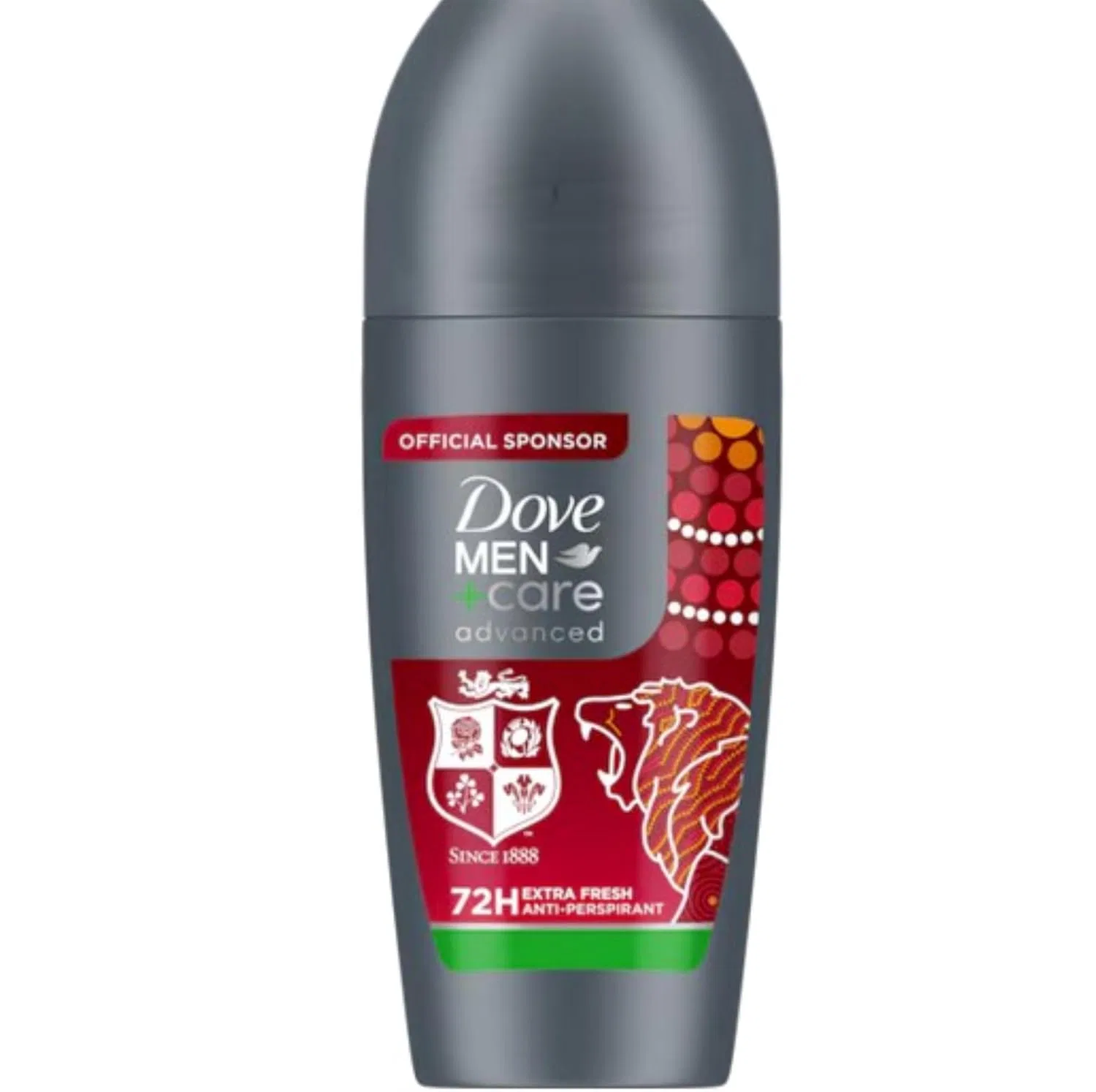 Dove Men + Care Дезодорант-антиперспирант роликовый Dove Men+Care Extra Fresh, набор 6x50 мл