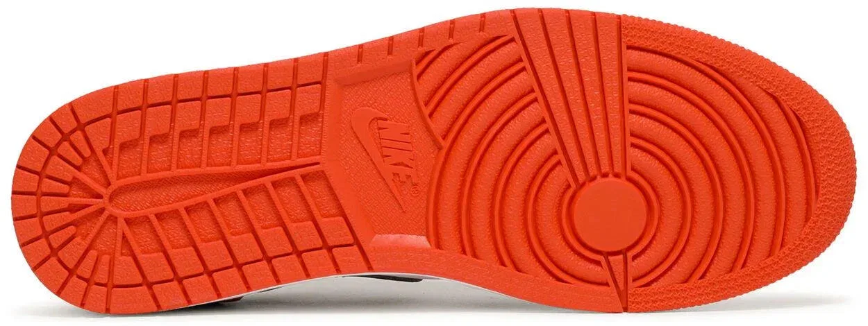 Детские кроссовки с принтом Air Jordan 1 Retro Low OG Starfish Jordan, Weiß Rot — фото 3