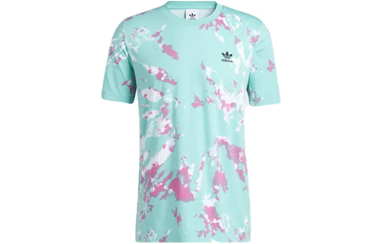 Футболка с круглым вырезом Peak TaiChi, Adidas Originals, Sour Green