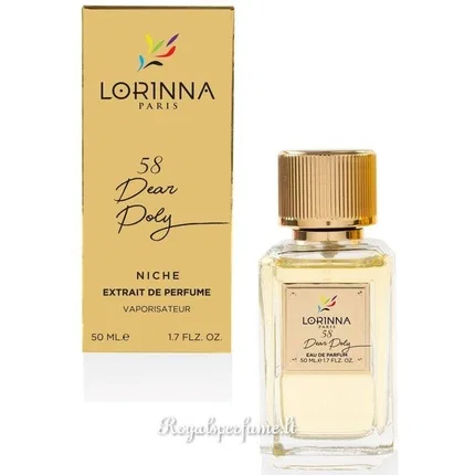 Женская парфюмерная вода Lorinna Dear Poly L'OR DE MAYA, 50 мл