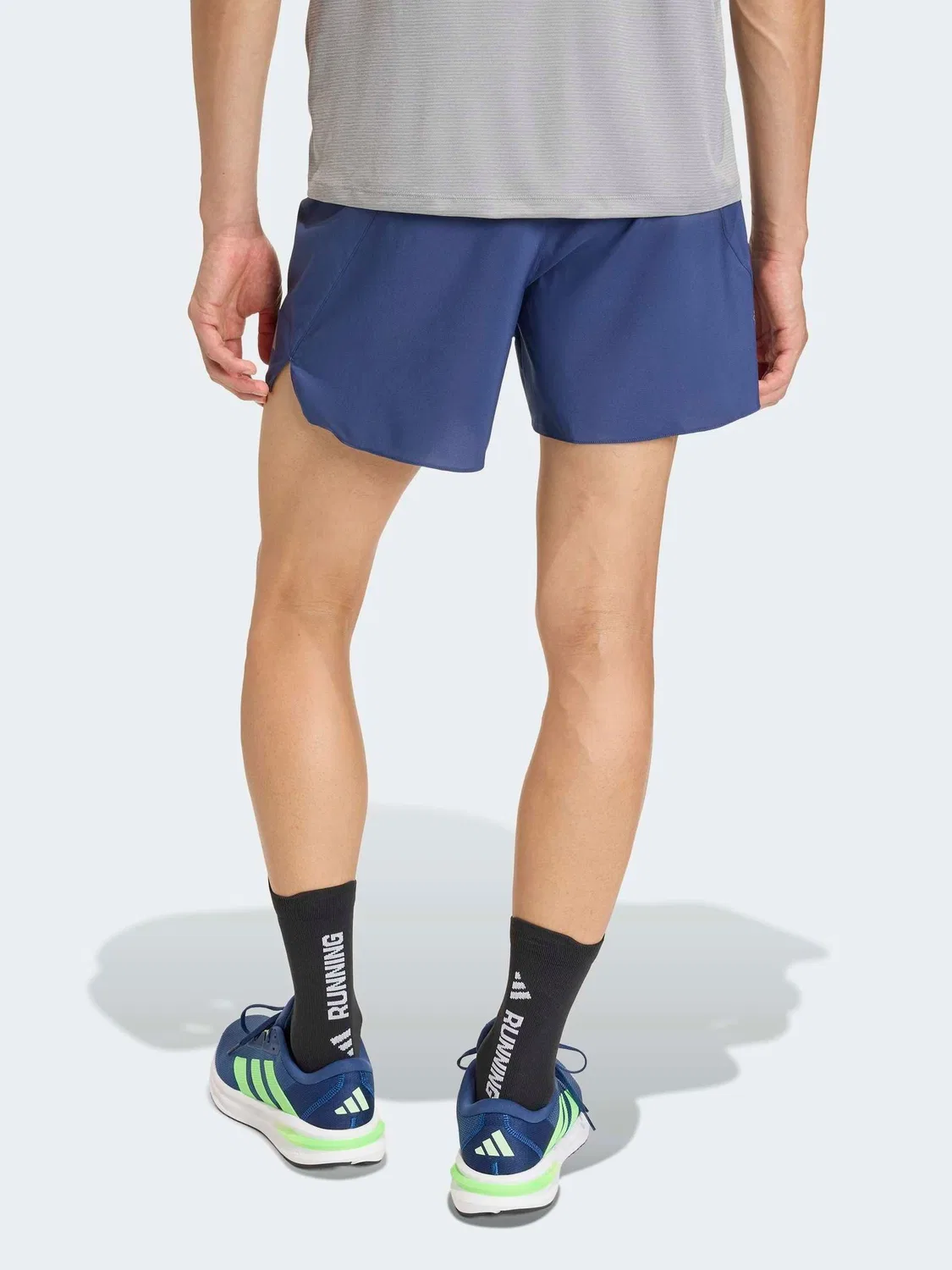 Шорты беговые Adi365 Essentials adidas, синие — фото 2