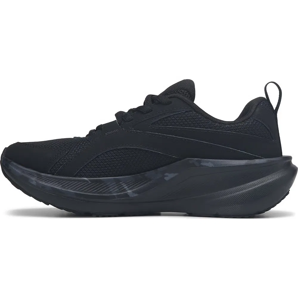 Детские кроссовки Charged+ Assert 11 для бега Under Armour, Black Camo — фото 3