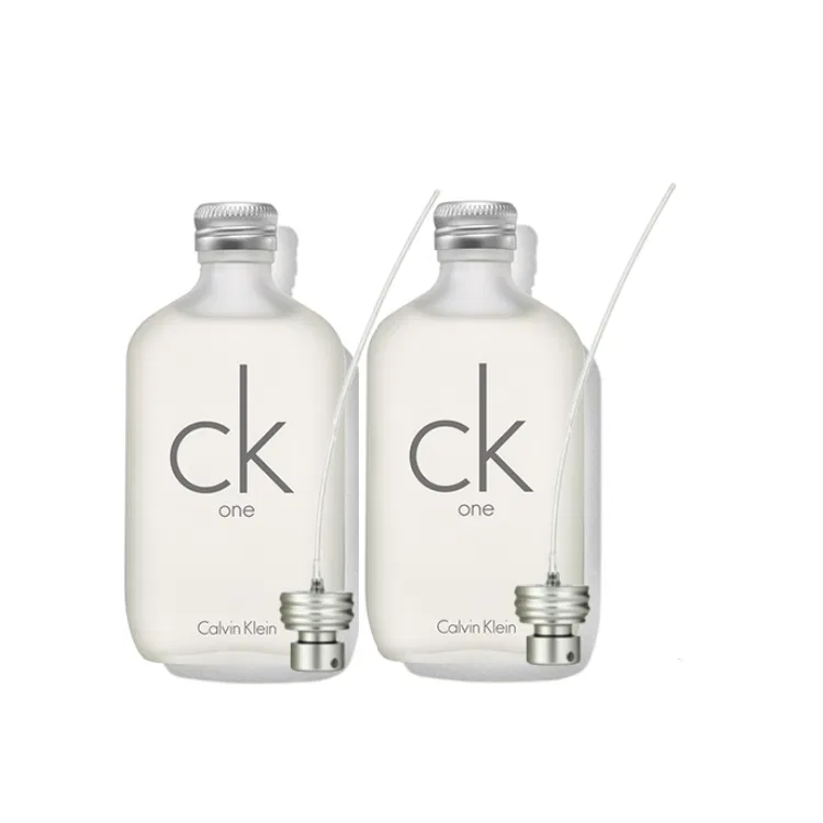 Набор мужских и женских парфюмерных наборов CK One и CK Be, Calvin Klein, 100 мл — фото 4