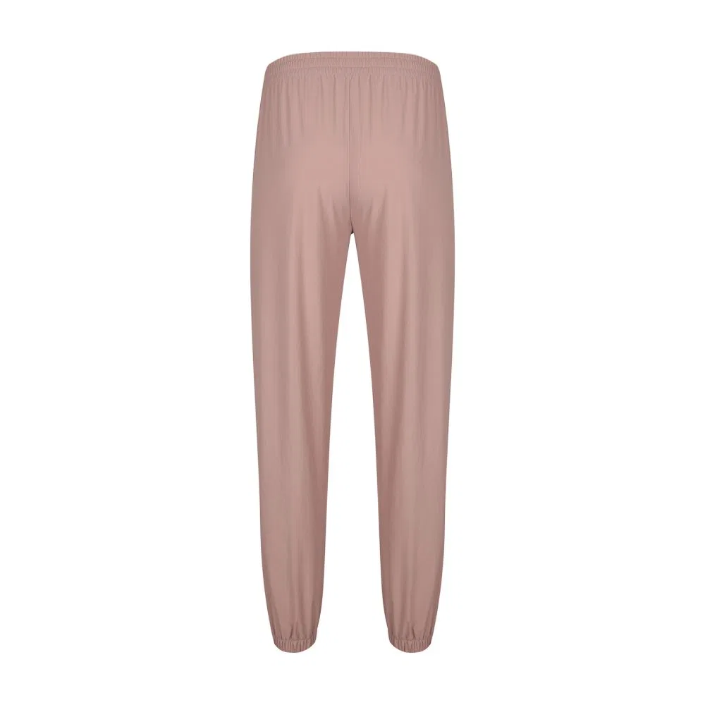 Детские штаны средней посадки Gray Tone Pastel Pink Adidas, Gray Tone Pastel Pink — фото 3