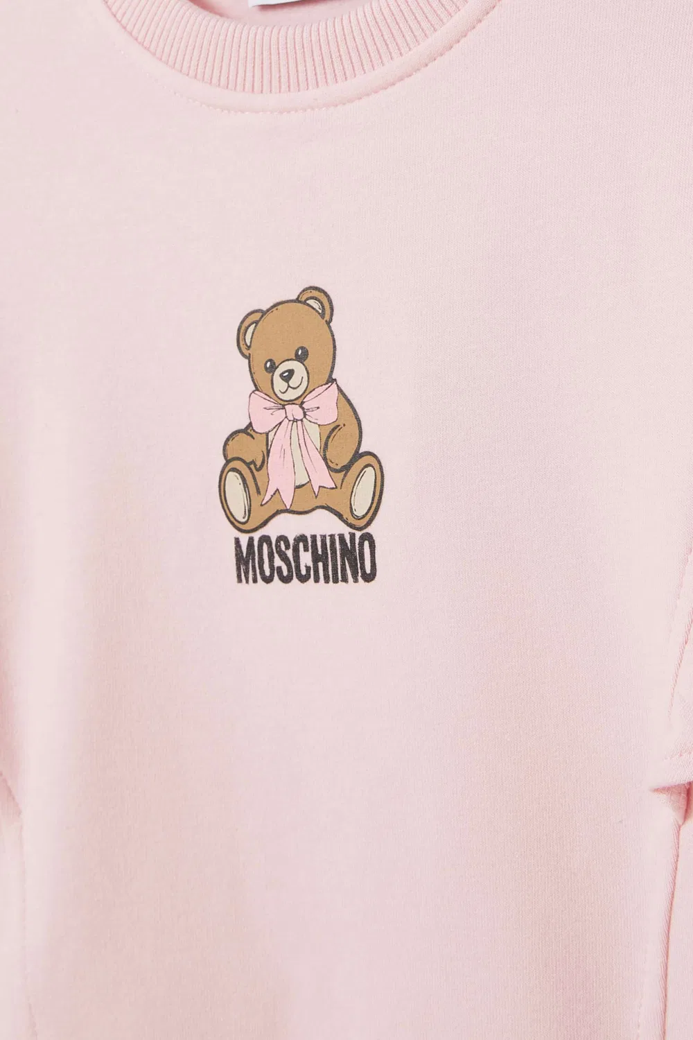Свитшот с принтом Teddy Moschino — фото 3