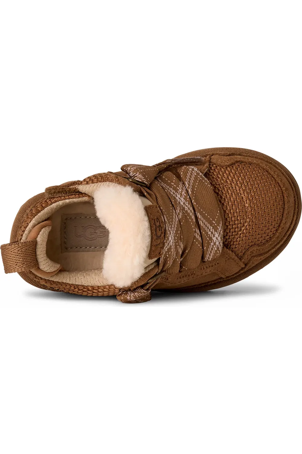 Детские кроссовки на плоской подошве Lowmel UGG, Chestnut — фото 3