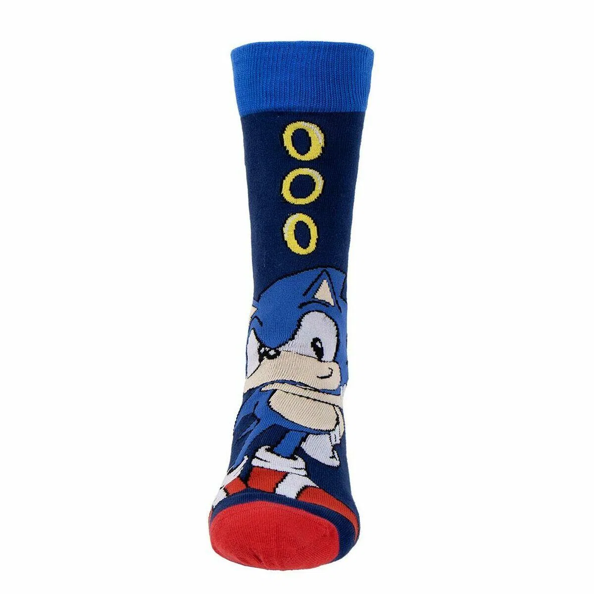 Детские носки с принтом Sonic The Hedgehog, Bunt — фото 4