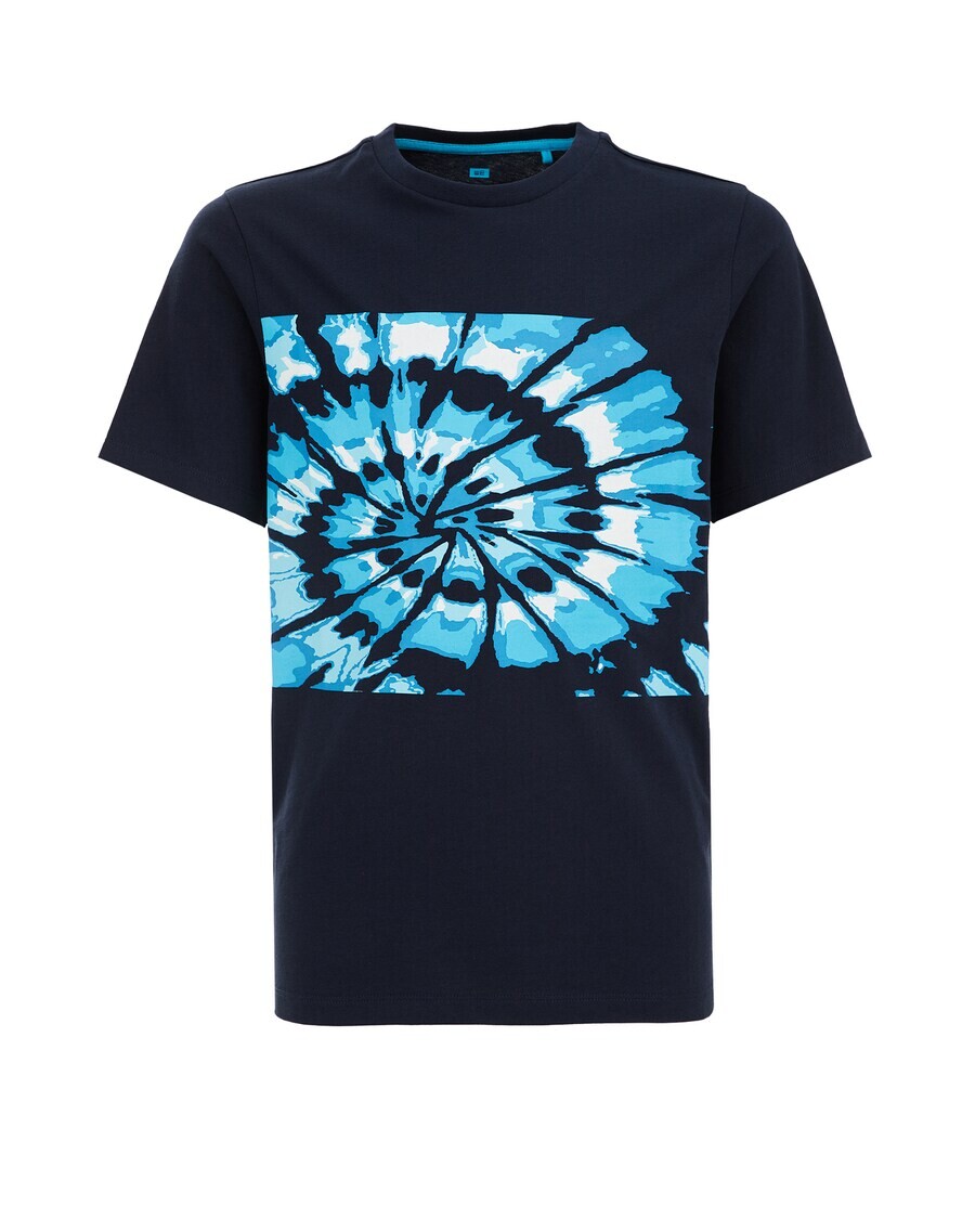 

Футболка WE Fashion, цвет Blue/Navy/Aqua