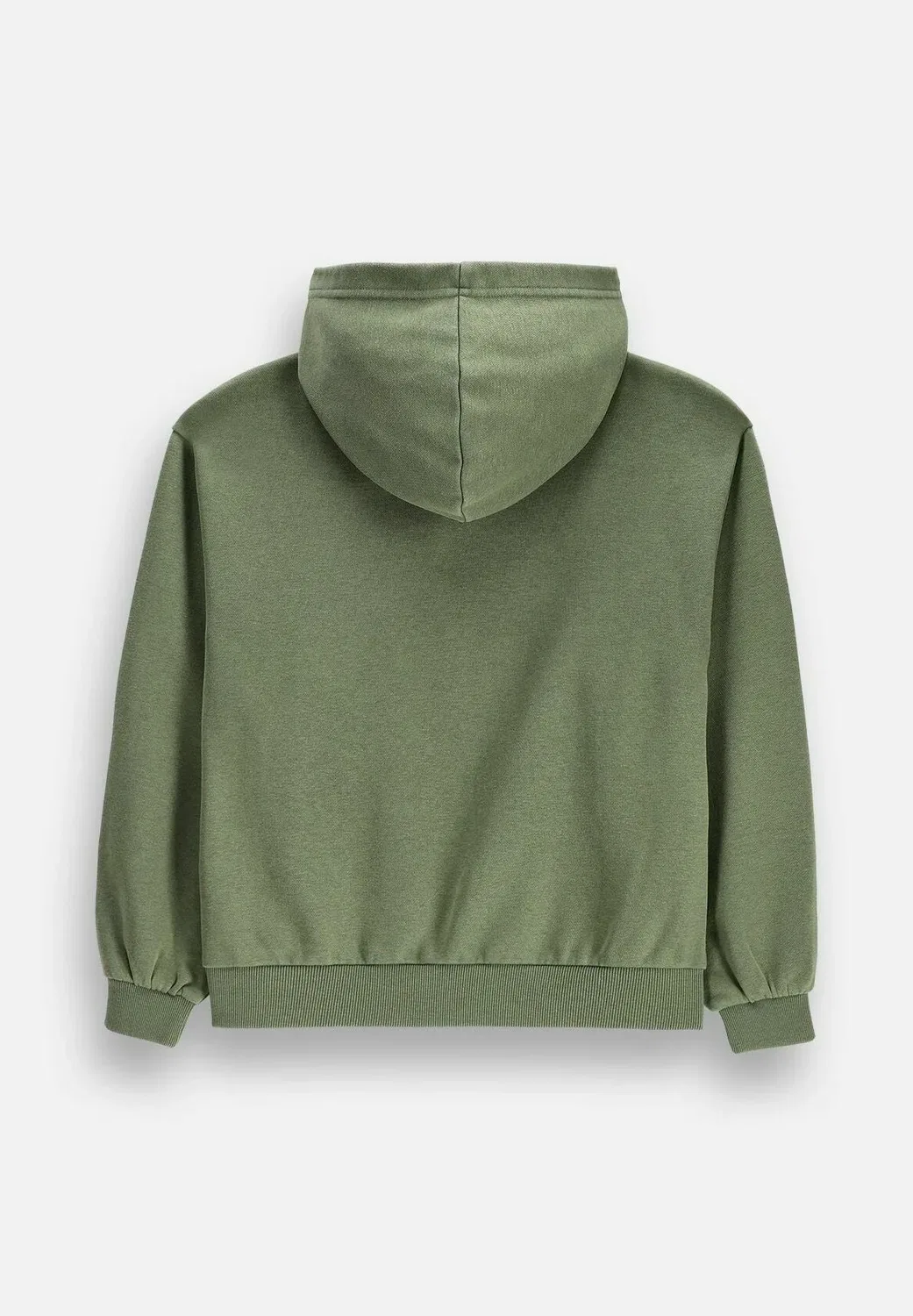Bluza rozpinana (f-zc6132401fgj-027-158) - толстовка на молнии Coccodrillo, Khaki — фото 2