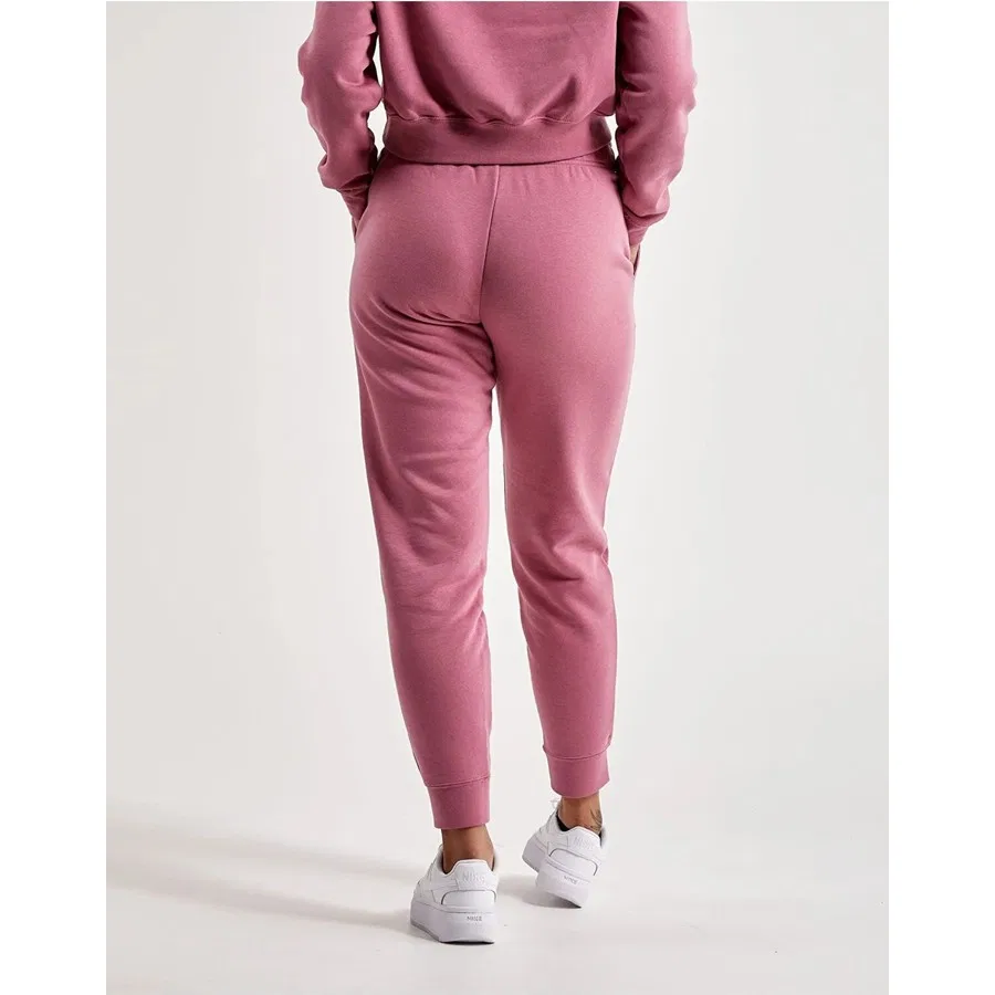 Спортивные штаны Nike Sportswear Stardust Fleece, Розовый — фото 2