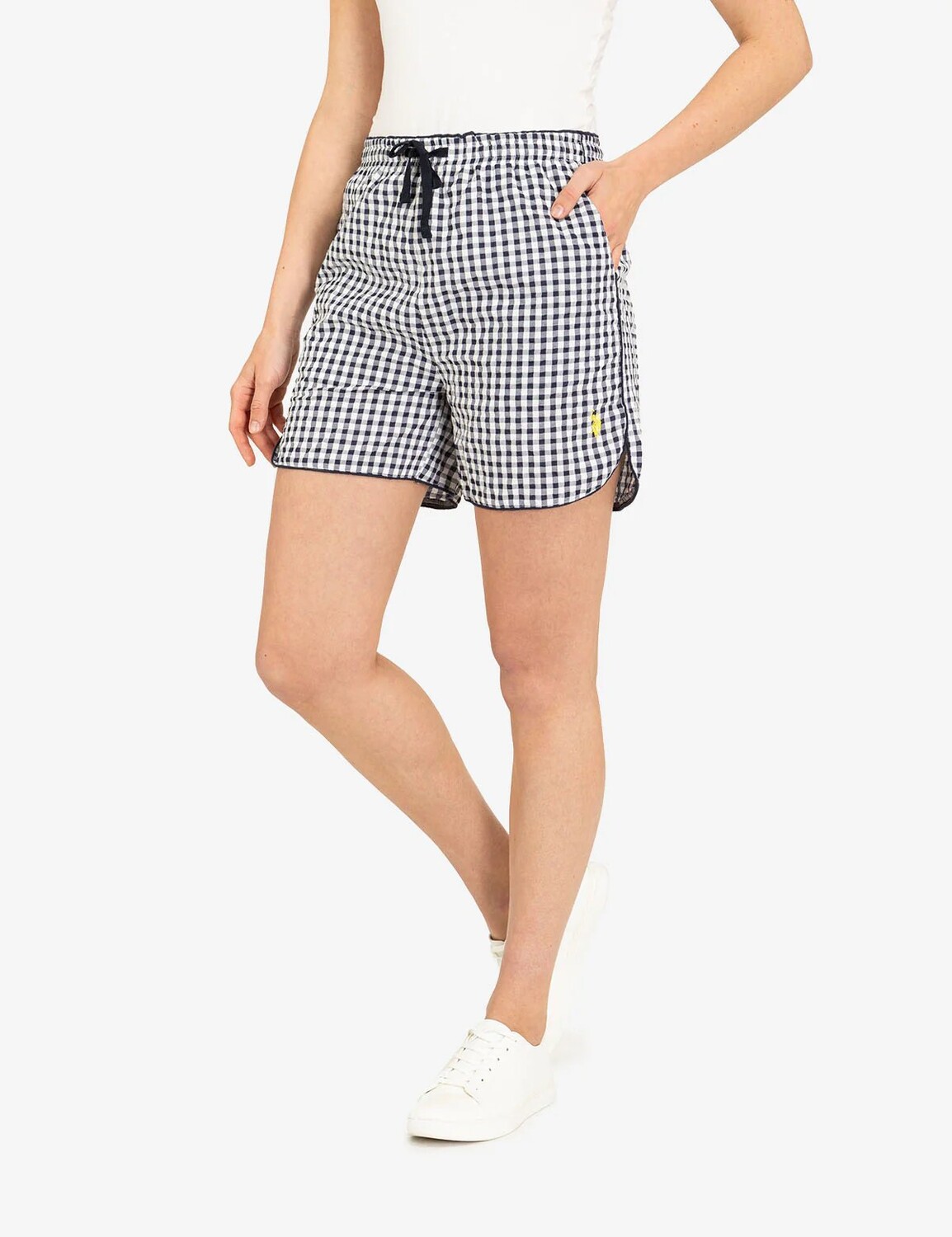 Шорты с завязкой U.S. Polo Assn., синий