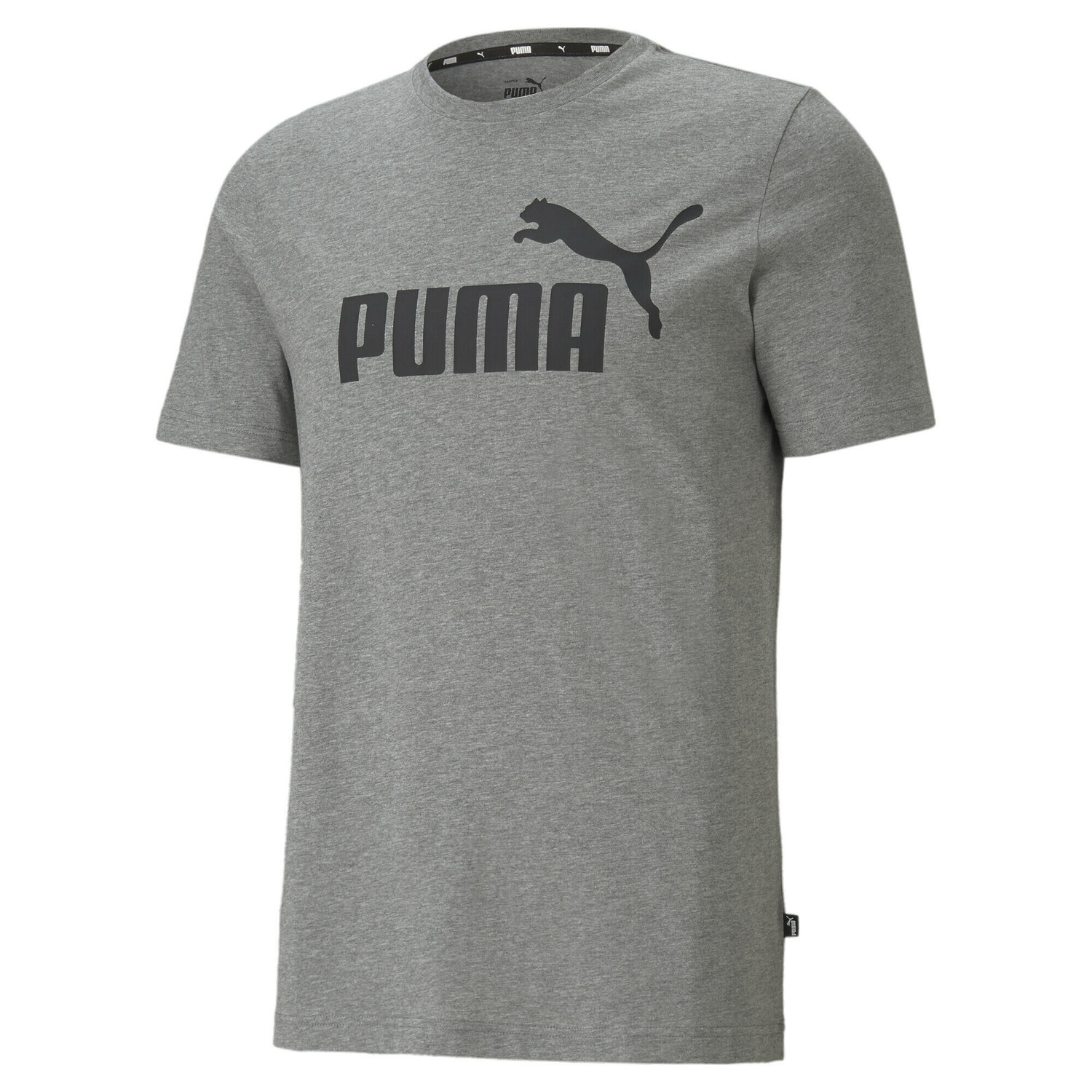 

Футболка Puma Essentials, серо-черный