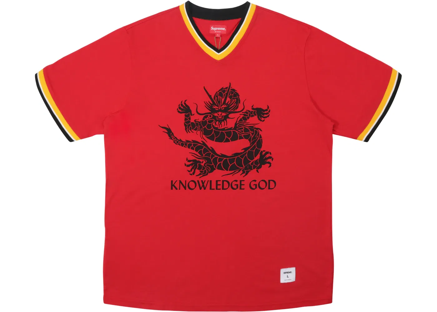 Мужская джерси Jersey Supreme, Red