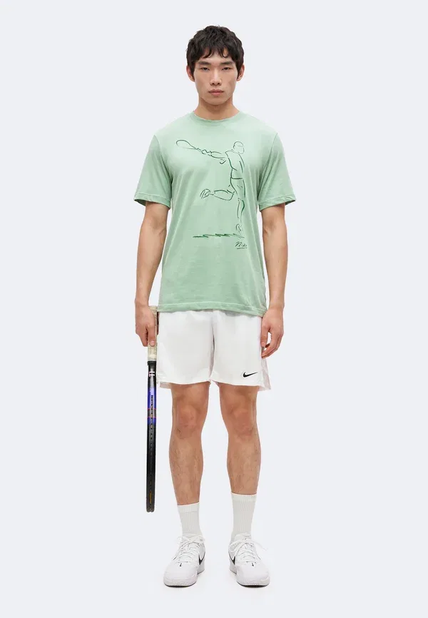 Футболка дышащая Nikecourt tee French Open, Nike Performance, Steam — фото 2