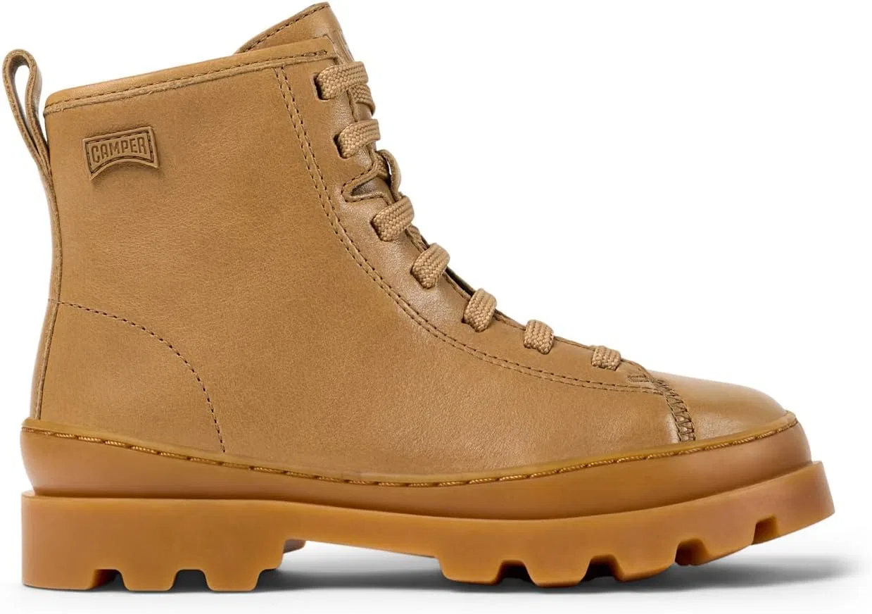 Детские ботинки для девочек Brutus Camper, Medium Brown