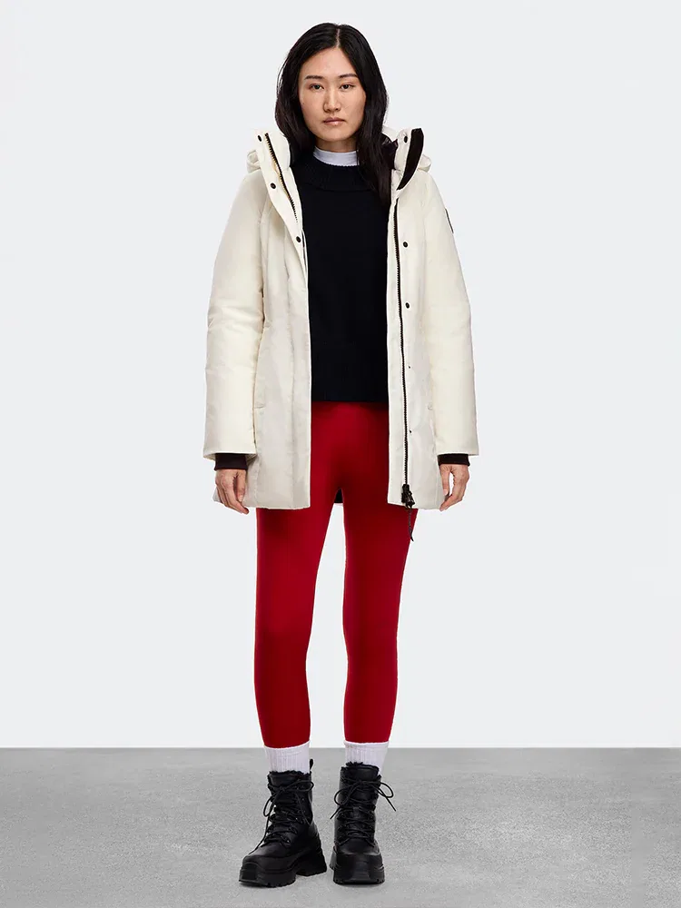 Пуховик Leslie Parka CANADA GOOSE, White