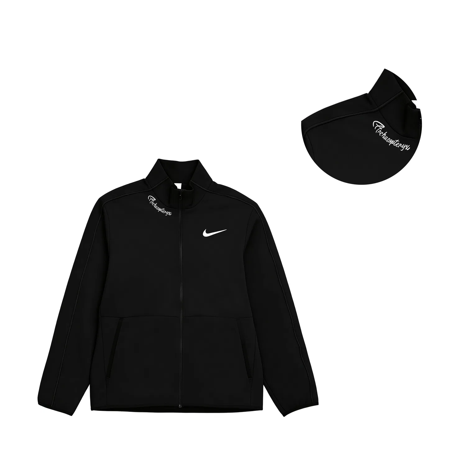 Мужская куртка Dri FIT Sport Jackets Black Nike, Черный — фото 4