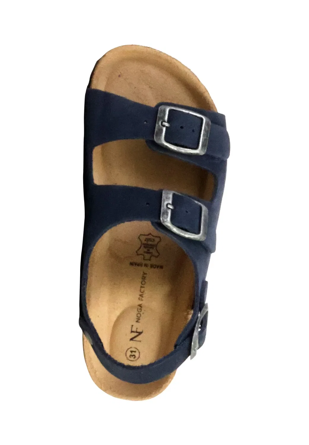 Mule enfant the noga mistraly bs edge - sandals Divine Factory, Marine — фото 3