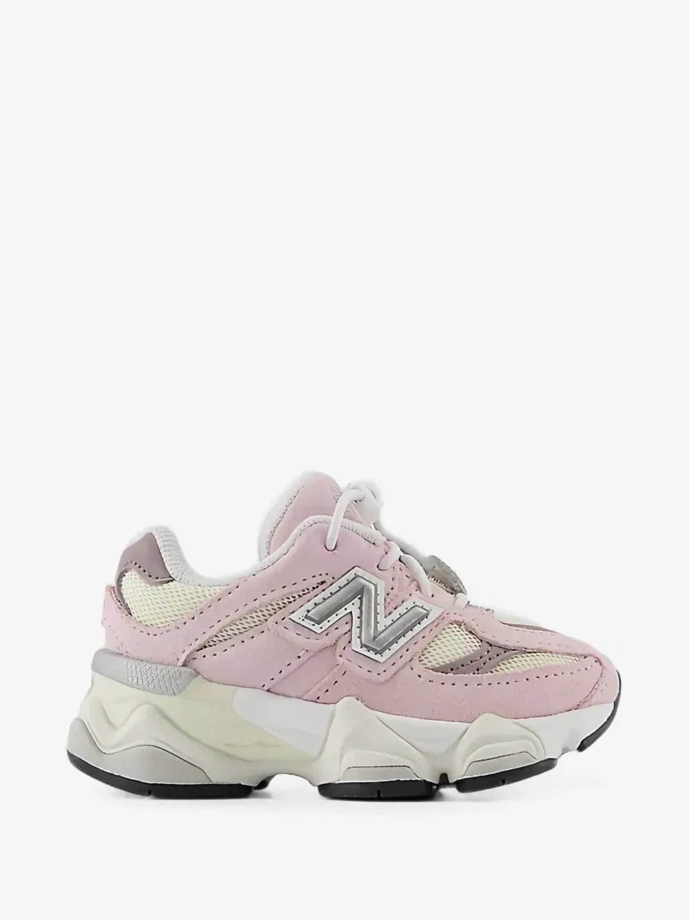 Панельные кроссовки 9060 New Balance Kids, розовый — фото 2