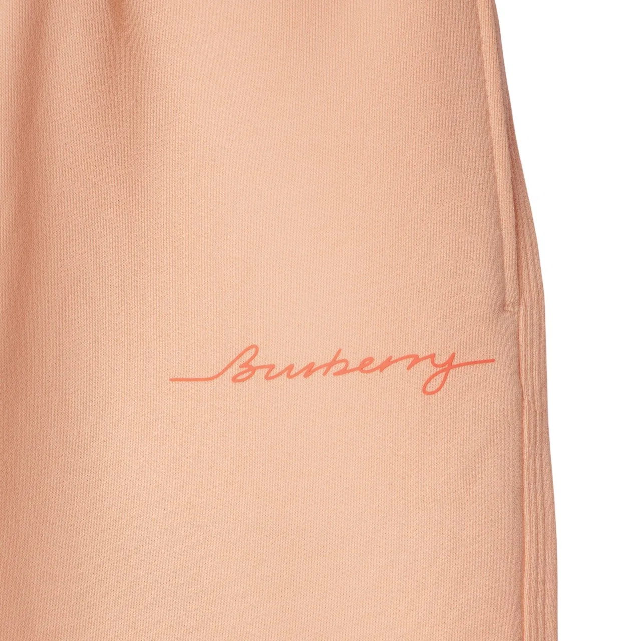 Брюки спортивные хлопковые с логотипом Carven Burberry, Plush — фото 3