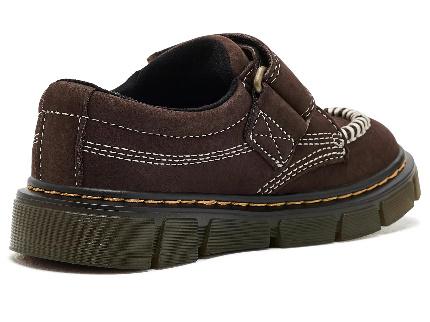 Кроссовки Raffe Moc Shoes J (для маленьких и больших детей) Dr. Martens Kid'S Collection, Dark Brown — фото 4
