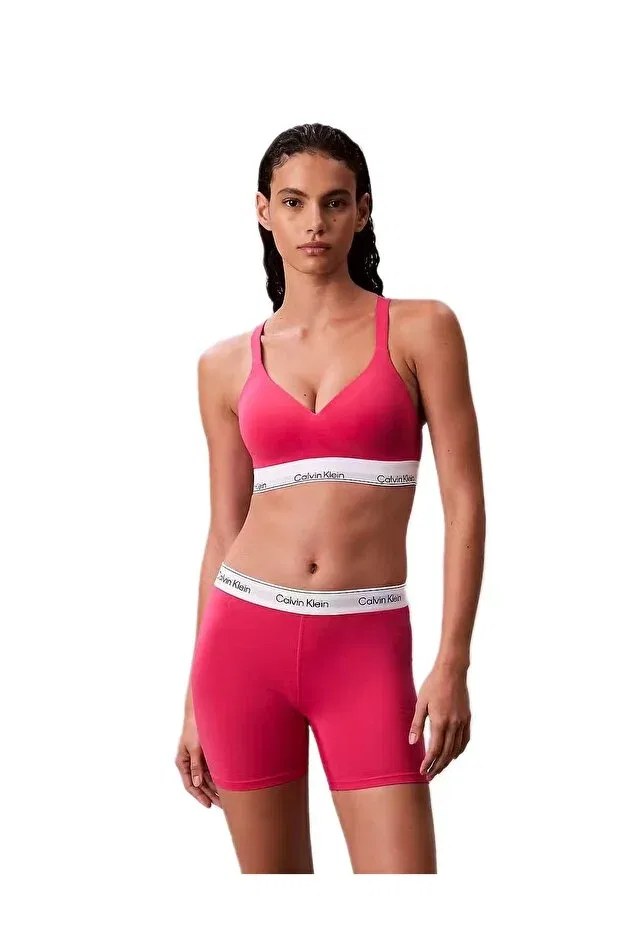 Женские бралетт с чашечками Calvin Klein, Pink