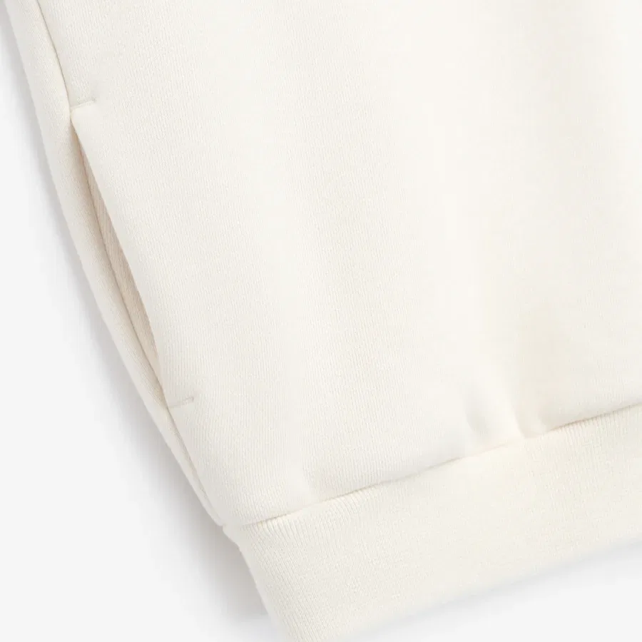 Детский свитшот с длинным рукавом Fear Of God Essentials, Ivory White Shell — фото 4