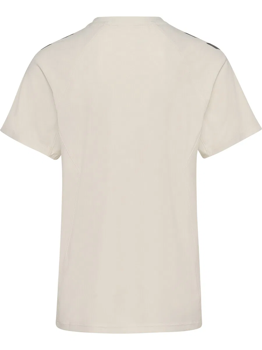 Спортивная футболка Hummel Performance Shirt 'Cima 2.0', кремовый — фото 2