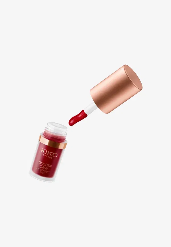 Тинт для губ и щек Golden Oasis 4.5 мл Kiko Milano, цвет lady in red — фото 3