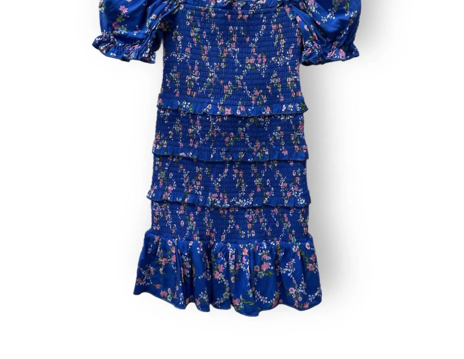 Детское платье для девочек с цветочным принтом Laila Dress KatieJnyc, Floral Cascade