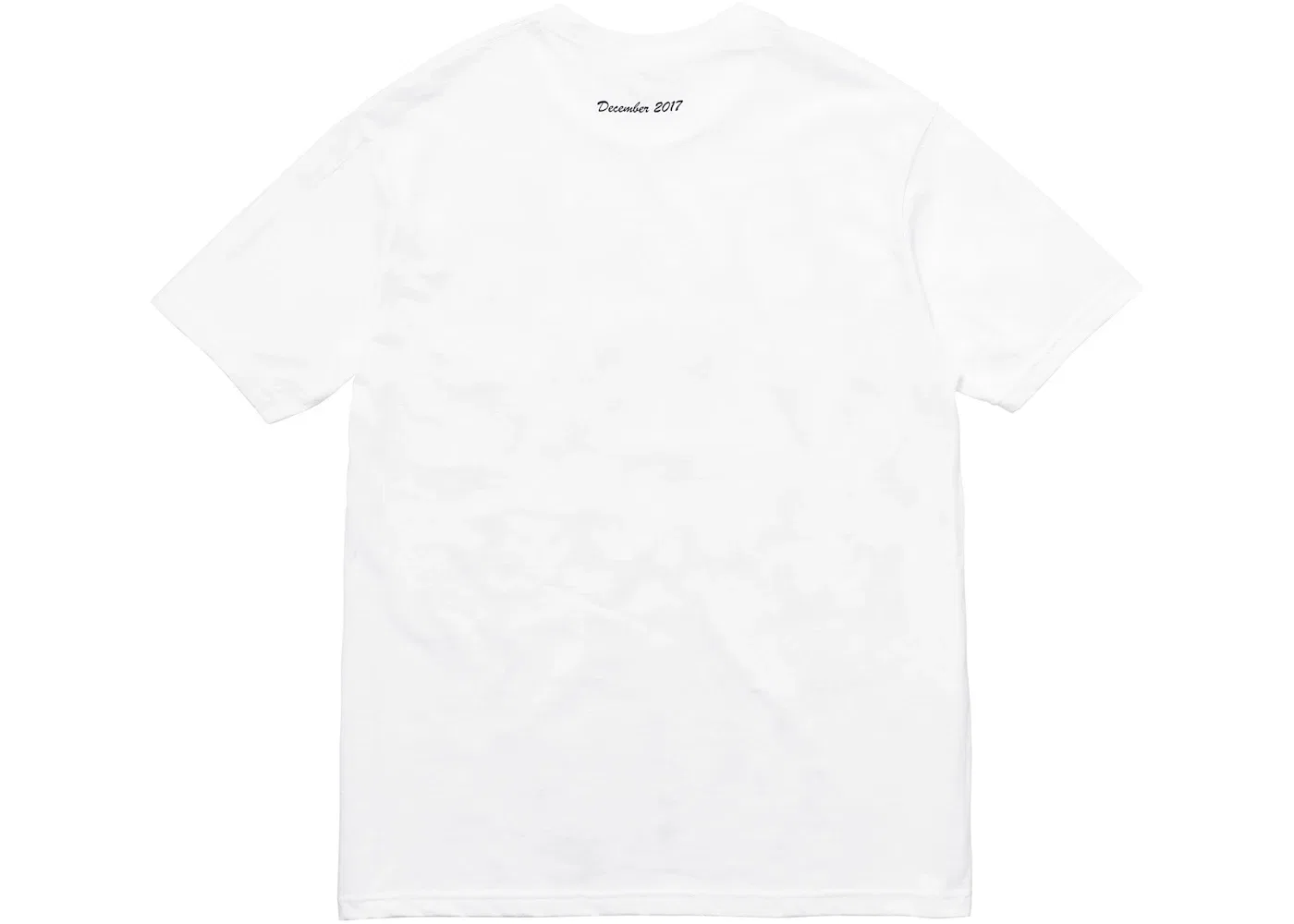 Мужская футболка с принтом Supreme Tee (2017), White — фото 2