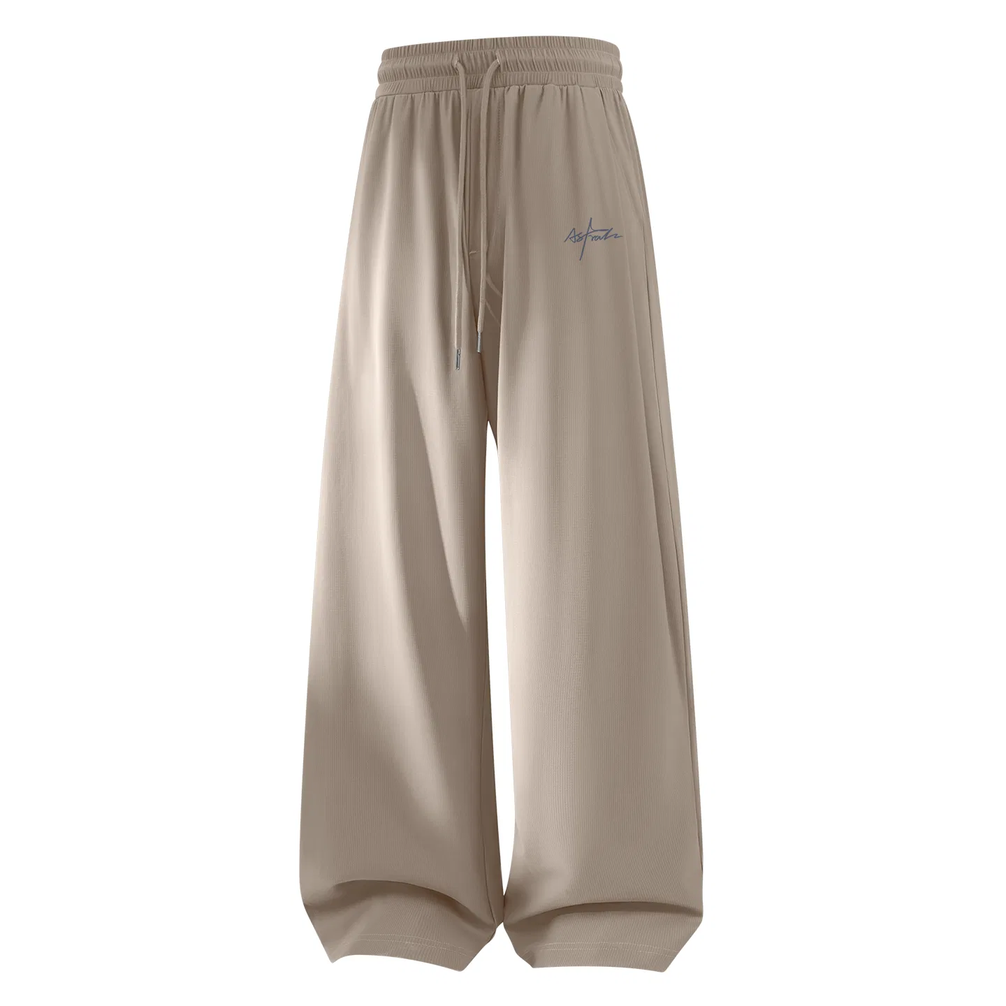 Детские повседневные брюки свободного кроя MINISO, Ice Silk Cooling Army Green — фото 4