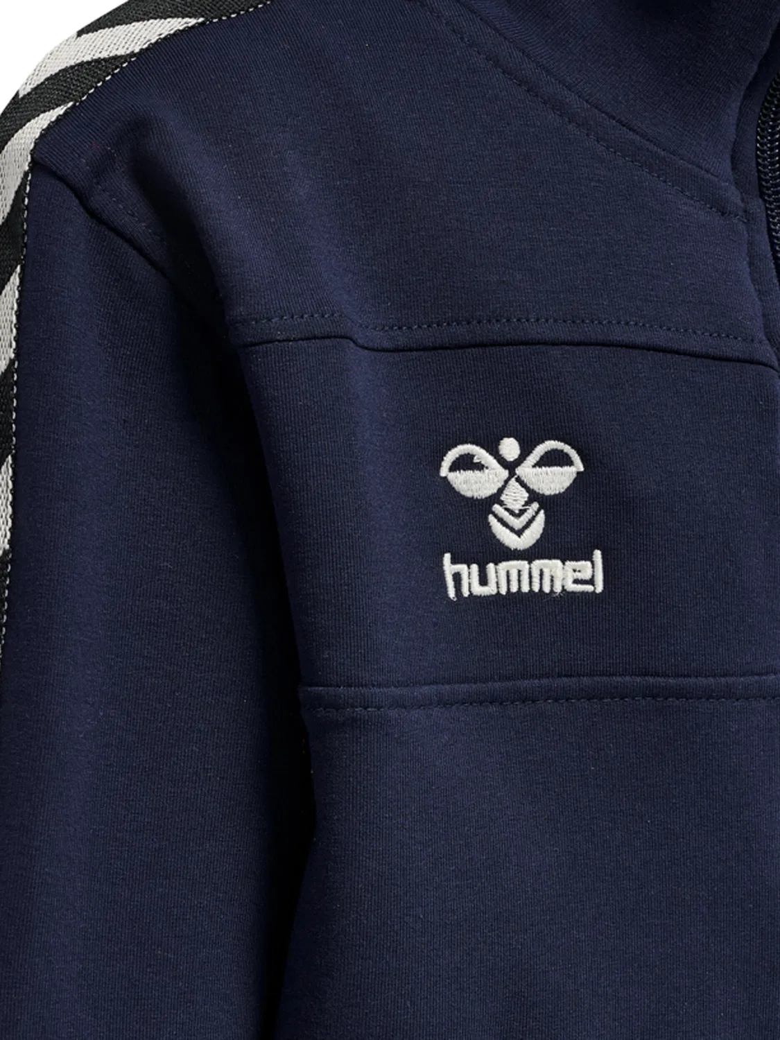 Детская куртка с длинным рукавом Hmlmove Hummel, Navyblau — фото 3