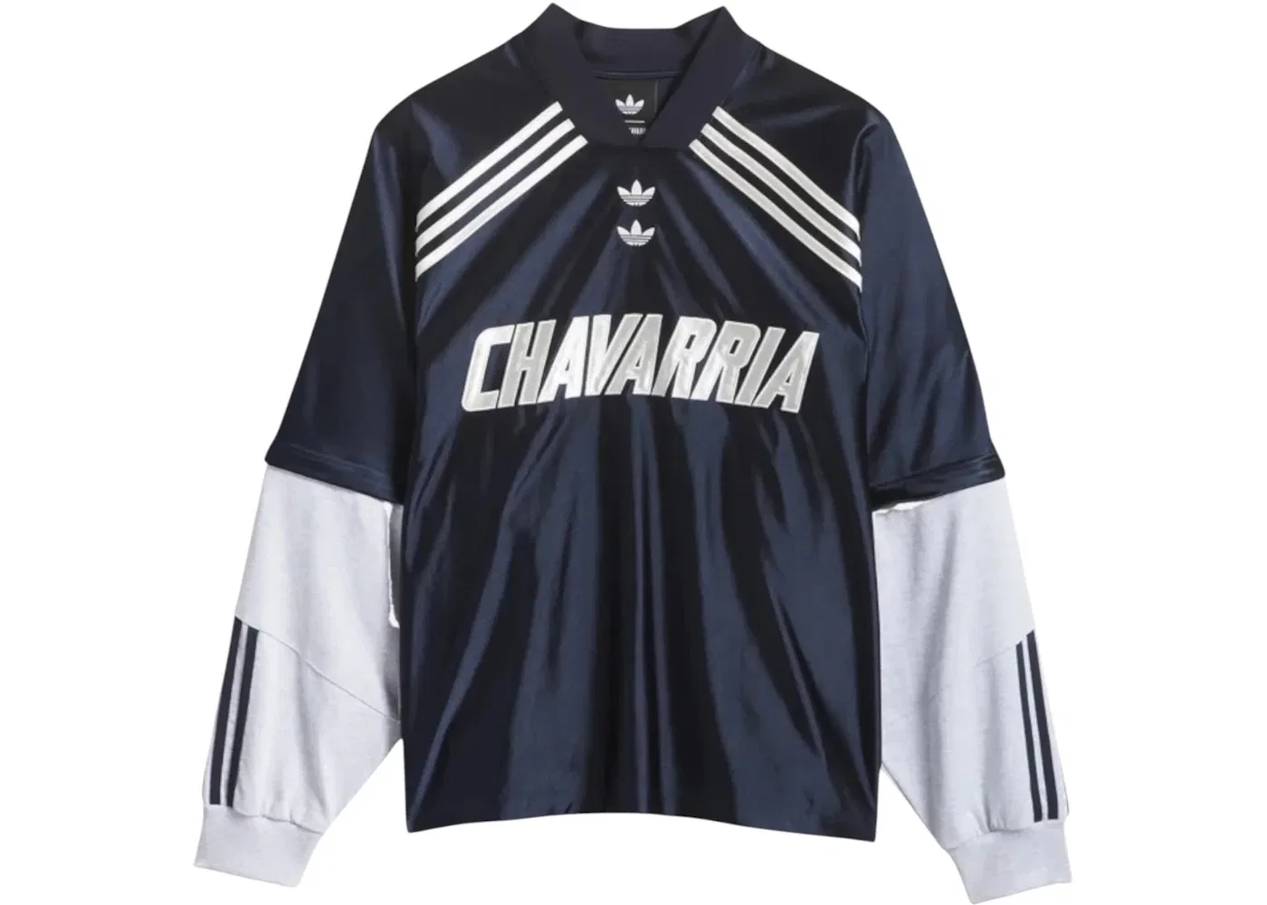 Мужская футболка с длинным рукавом с принтом L/S T-shirt Adidas, Navy