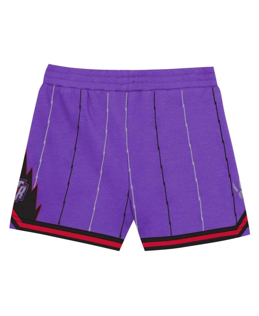 Комплект из футболки и шорт с принтом Vince Carter Mitchell & Ness, Purple — фото 4