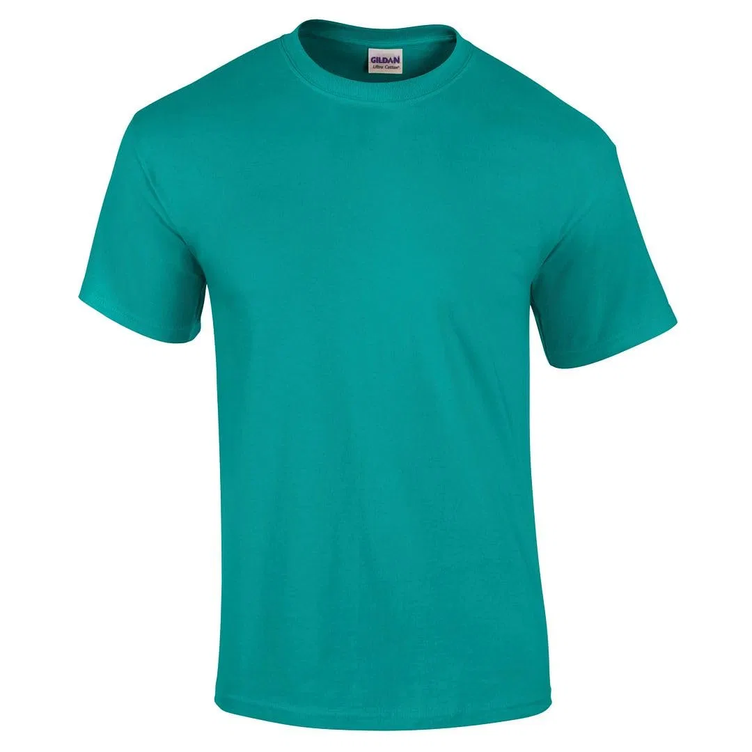 Детская футболка хлопковая Gildan Ultra Cotton, Jade Dome