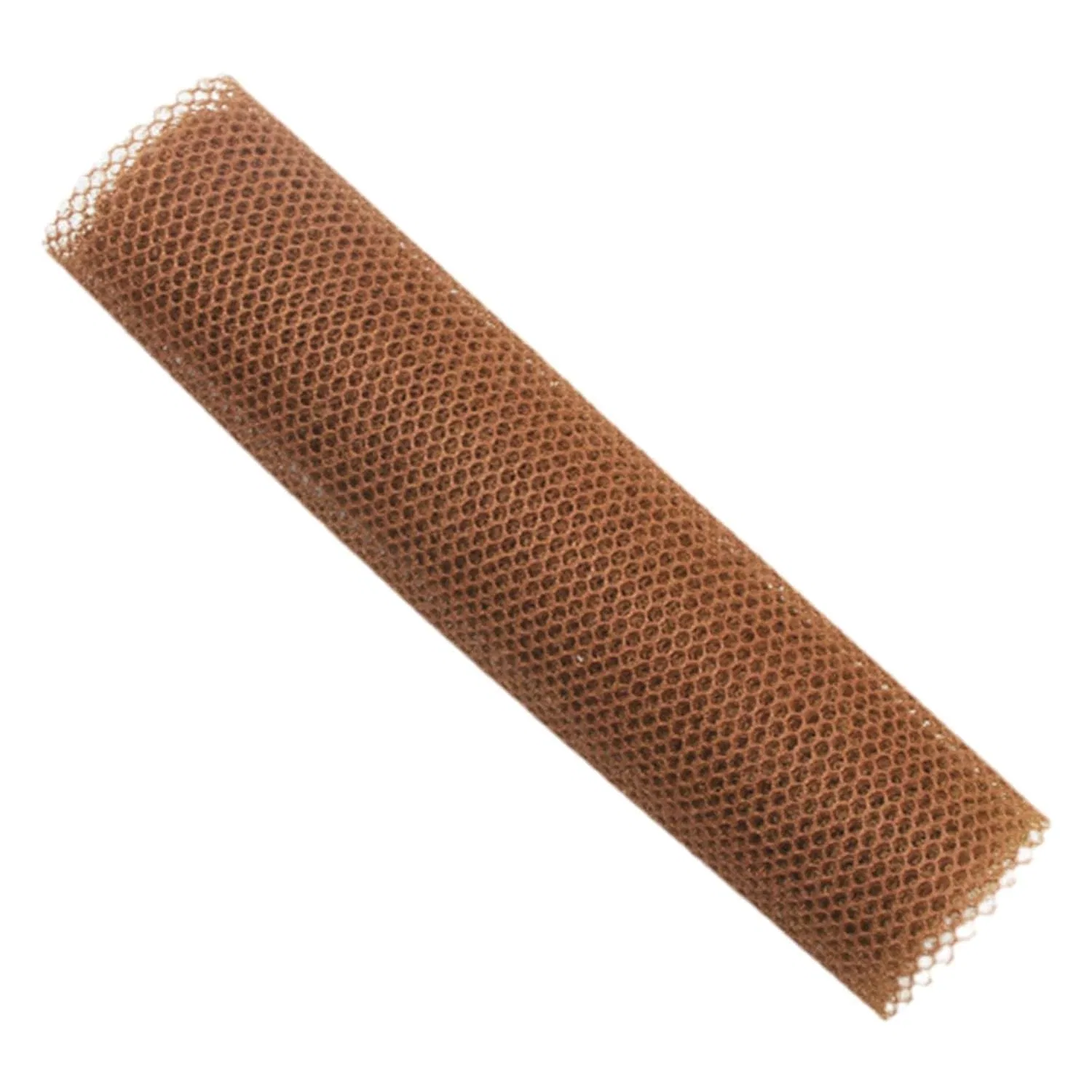 Мочалка для пилинга, QLoztyse, 20x65 см, Kaffee