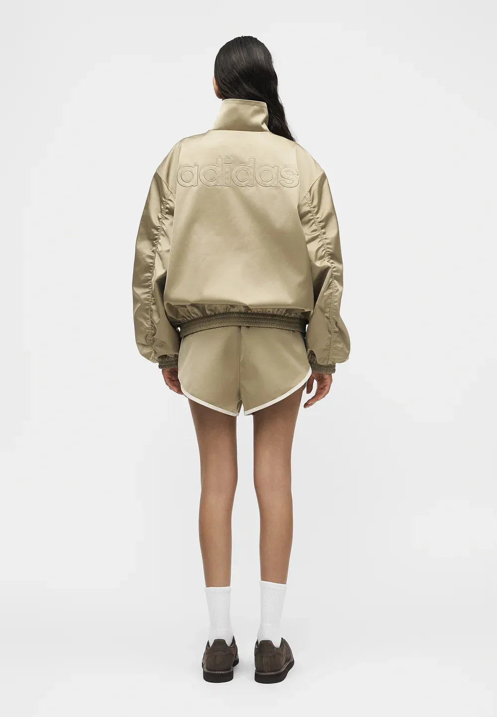 Мюнхен - тренировочная куртка Adidas Originals, Gold-Coloured — фото 3