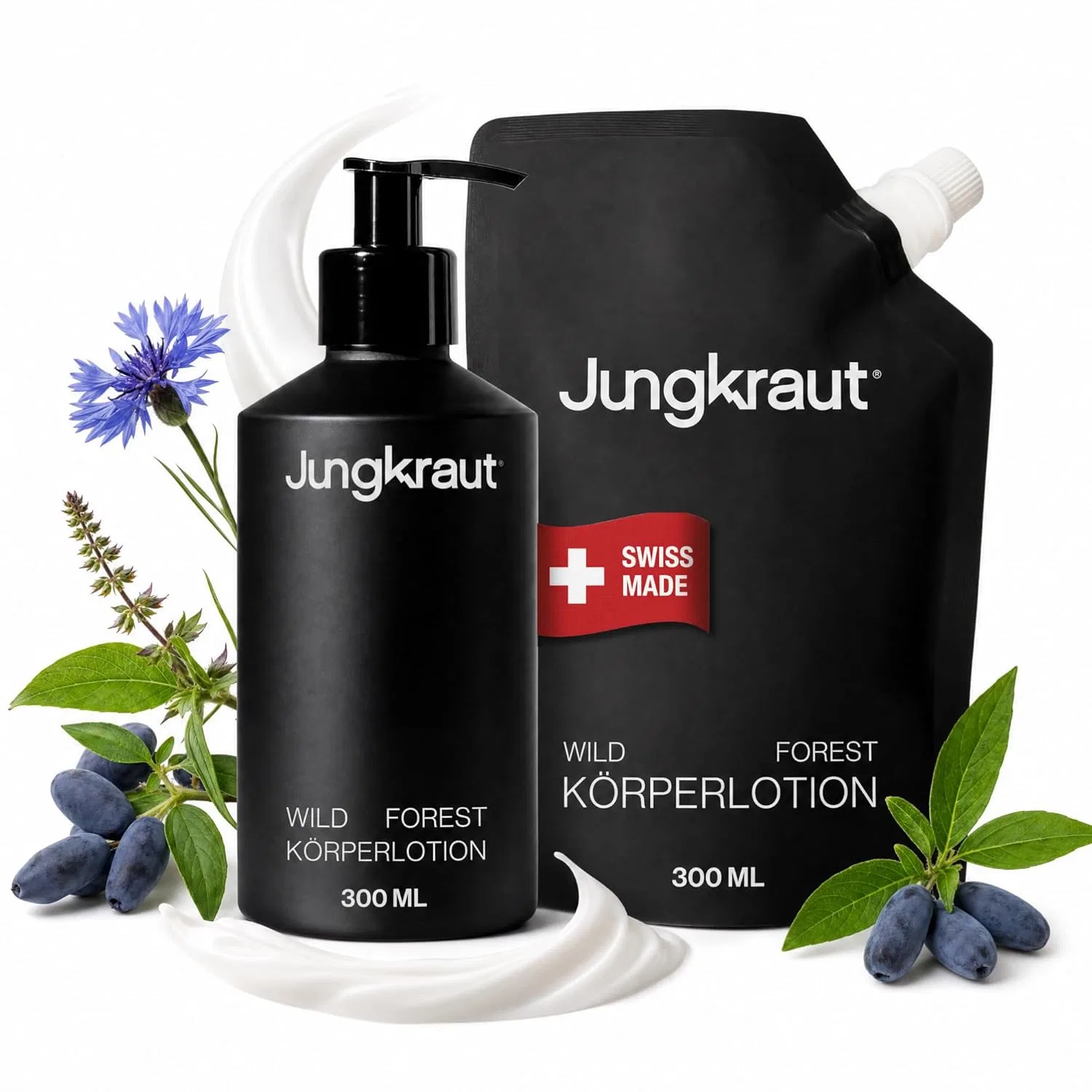 Лосьон для тела Wild Forest Set, 600 мл, Jungkraut