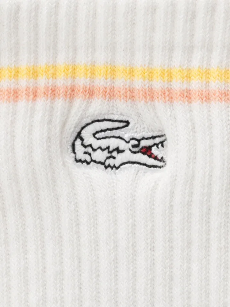 Носки женские LACOSTE 3P Bundle, Lemon — фото 3