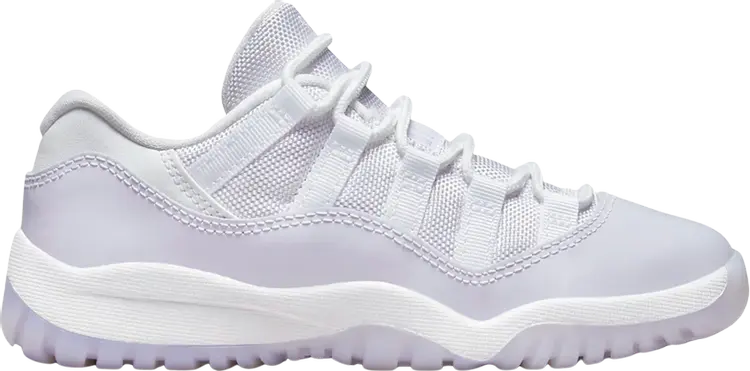 

Кроссовки Air Jordan 11 Retro Low PS Pure Violet, белый, Белый;серый, Кроссовки Air Jordan 11 Retro Low PS Pure Violet, белый