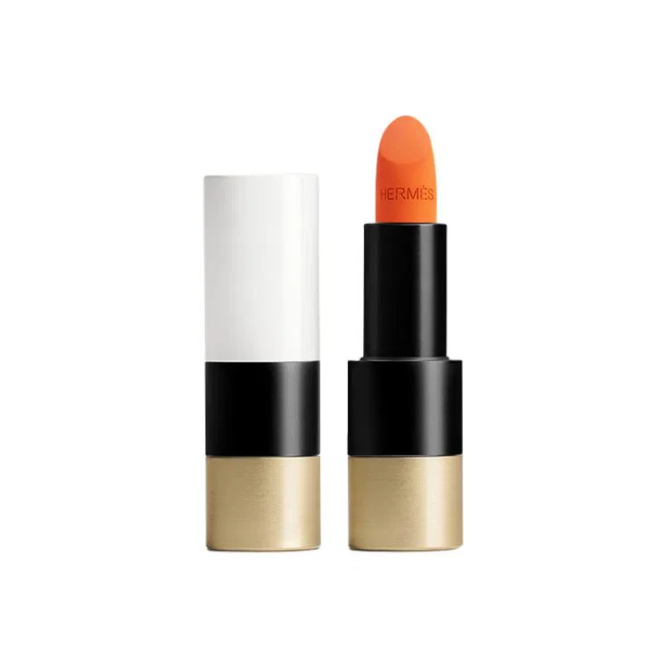 Женская помада матовая Natural Complexion 33-Orange Boite HERMES, 3.5 г