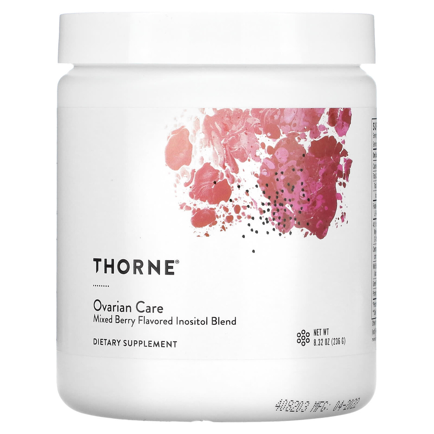 

Добавка Thorne для поддержки женского здоровья, ягодное ассорти, 236 г