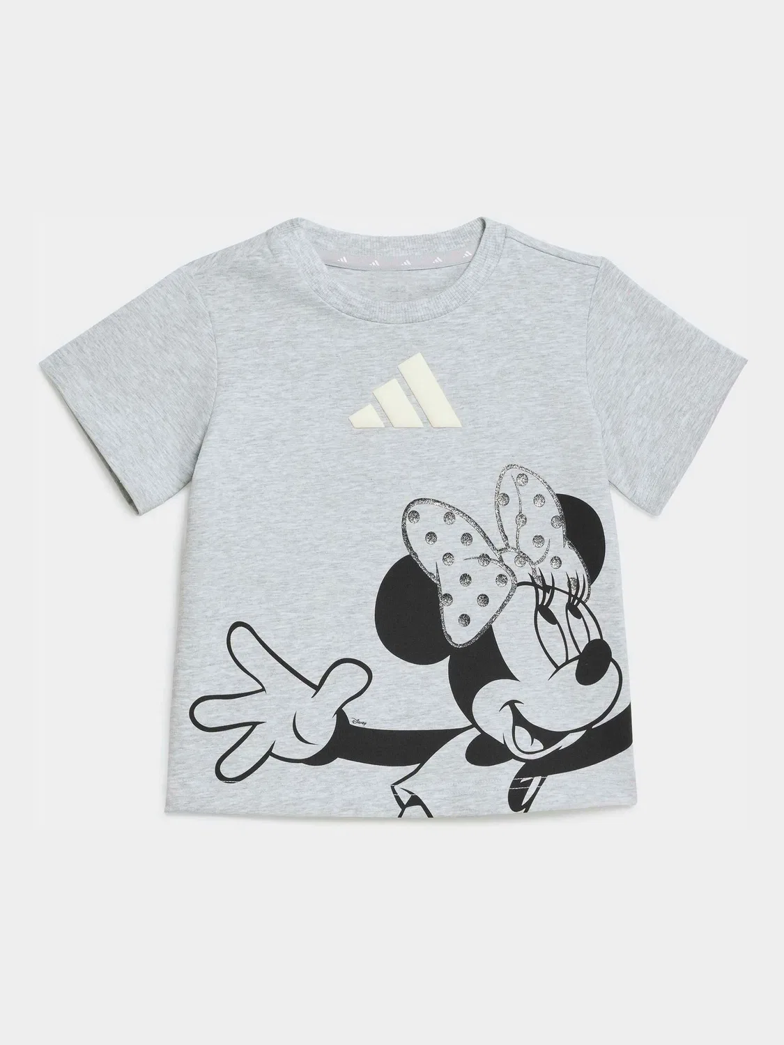 Костюм с Микки Маусом adidas, серый — фото 2
